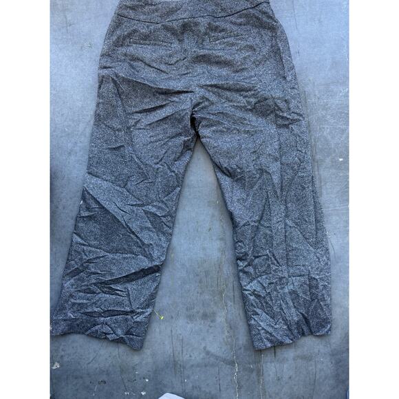 5 for $17 Talbots Petites Heritage Gray Wool Blend Pants 10P - Picture 8 of 9